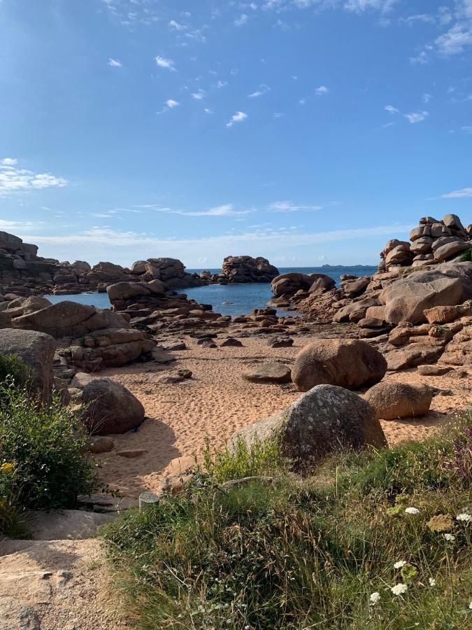 Les Villas D' Onalou Port Blanc Penvenan Luaran gambar