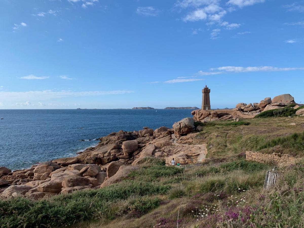 Les Villas D' Onalou Port Blanc Penvenan Luaran gambar