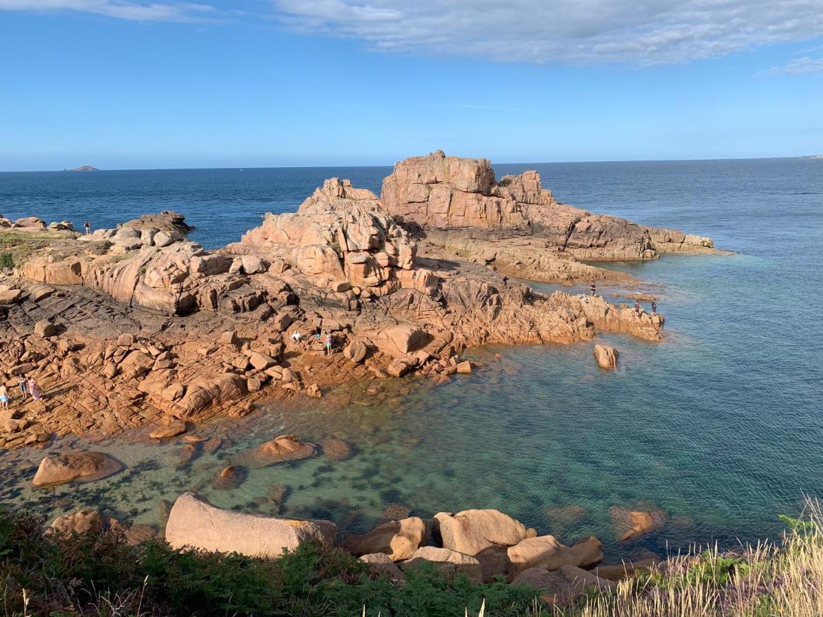 Les Villas D' Onalou Port Blanc Penvenan Luaran gambar